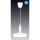 Pendel "Ufo" incl. LED-Tellerlampe E27 weiß