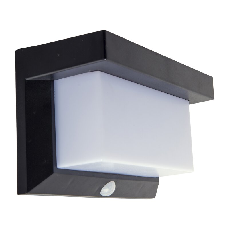 LED Onl Objektlicht - Näve Bewegungsmelder mit Außenwandleuchte Solar