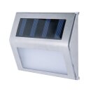 4er-Set LED Solar-Au&szlig;enleuchte