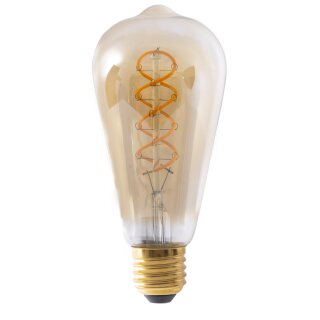 LED Leuchtmittel "Dilly" 3er-Set E27/4W d: 6,4cm