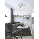 Smart Home LED Deckenleuchte "Divora" d: 55cm