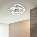 Smart Home LED Deckenleuchte &quot;Divora&quot; d: 55cm